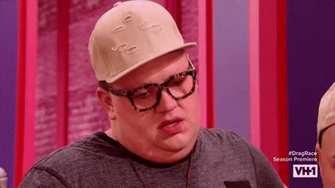 frustrated episode 1 GIF by RuPaul's Drag Race