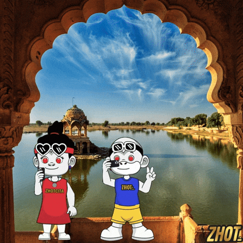India Tourism GIF by Zhotcita