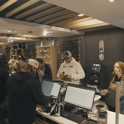 Store Andrew GIF by Exclusive Brands