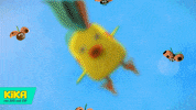 basketball easter GIF by KiKA