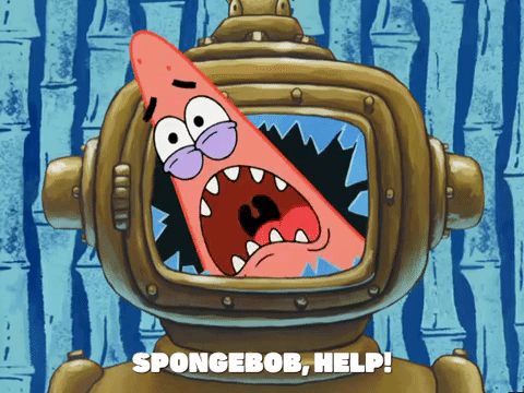 season 4 driven to tears GIF by SpongeBob SquarePants