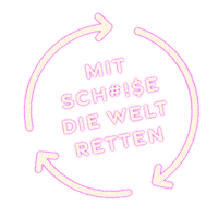 Circle Holy Shit Sticker by farbfilm verleih