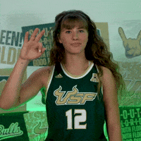 Womens Basketball GIF by USF Athletics