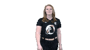 K Softball Sticker by UNCP Braves Athletics