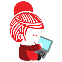 yao kora Sticker