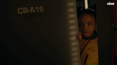 Space Looking GIF by Nickelodeon