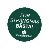 Sticker by Centerpartiet