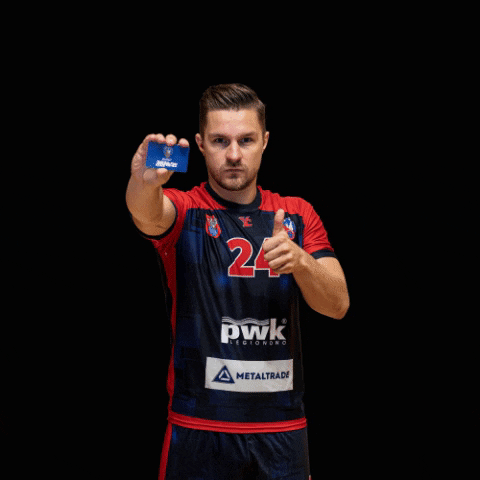 kpr_legionowo giphygifmaker sport handball pilkareczna GIF