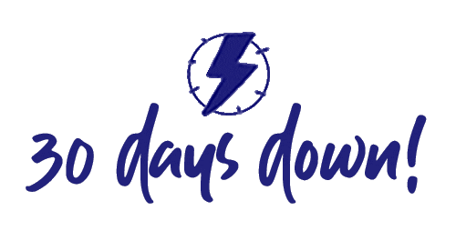 30 days change Sticker by YGY Better Health