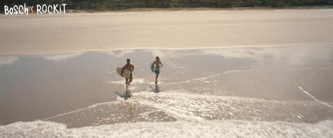 Surfs Up Surf GIF by Madman Films
