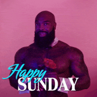 Happy Sunday Flower GIF by GIPHY Studios 2021