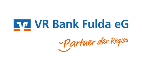 Logo Orange Sticker by VRBankFulda
