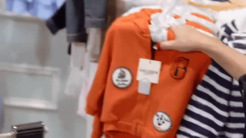 clothing children&#39;s clothes GIF by MOST EXPENSIVEST