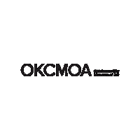 Moa Sticker by OKCMOA