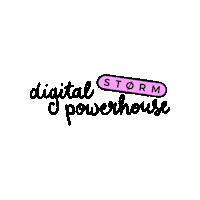 Agency Powerhouse Sticker by Storm Consulting GmbH