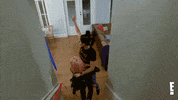 eonline high five divas liv total divas GIF