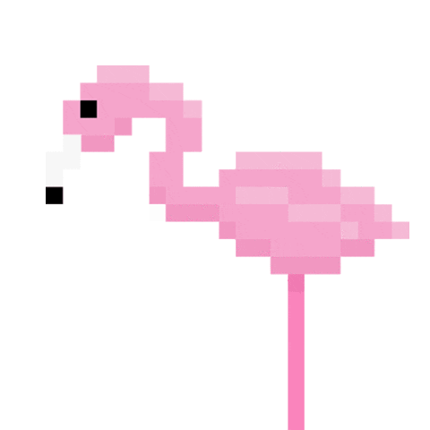 aimeekubo giphyupload pixel pink 8bit Sticker