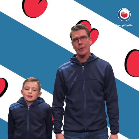 Get Out Sigh GIF by Omrop Fryslân