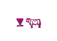 Kobe Beef Sticker by Evo Meats Ltd