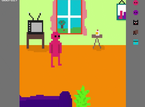 tuxandfanny giphygifmaker tux and fanny game GIF