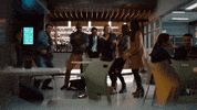 FancityCentral dancing global nurses nursesglobaltv GIF