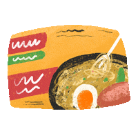 Hungry Ramen Sticker