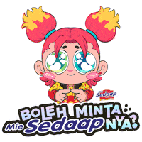 Mi Please Sticker by Wings Corporation