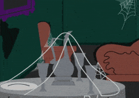 fireplace webs GIF by South Park 