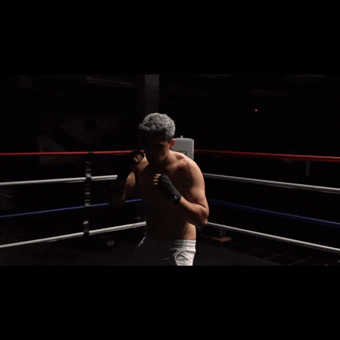 Shadow Boxing GIF