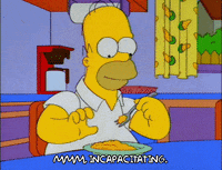 excited homer simpson GIF