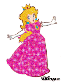 princess peach GIF