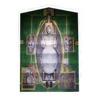 Coventry Cathedral Art Sticker by HelloCov