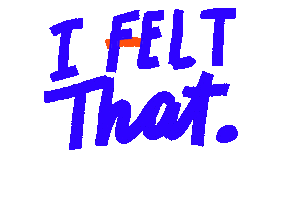 Feels I Know Sticker by eugeniaclara