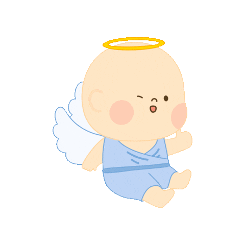 Baby Wink Sticker