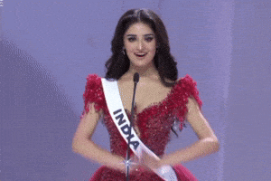 Miss Universe India GIF