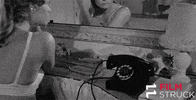 black and white hair GIF by FilmStruck