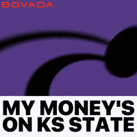 Kansas State Wildcats GIF by Bovada