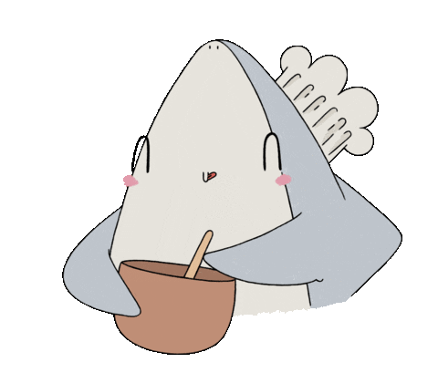chef cooking Sticker by Veruella