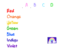 Rainbow Challenge Sticker by Georgina Sasha Krauss