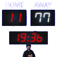 11 Home Sticker