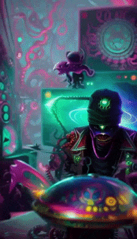 Trip Drug GIF by systaime
