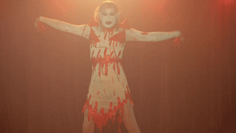 Drag Queen Halloween GIF by BouletBrothersDragula