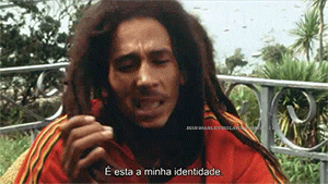 bob marley cannabis GIF