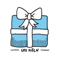 Christmas Cologne Sticker by Universität zu Köln