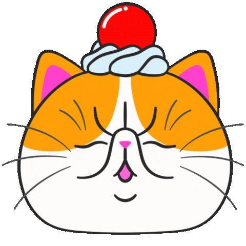 Cats Mask Sticker