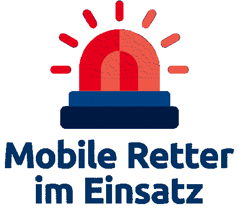 mobile_retter giphyupload lebenretten reanimation wiederbelebung Sticker