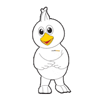 Fly Wing Sticker by GoByTrain