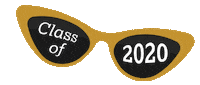 Congrats Graduation Sticker by Her Campus Media