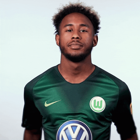 Happy In Love GIF by VfL Wolfsburg