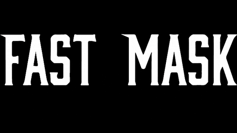 Fastmask giphyupload fastmask fast mask fast mask black GIF